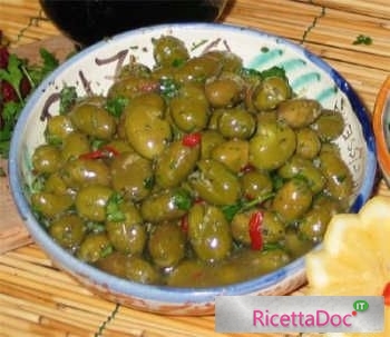 olive verdi condite - Clicca l'immagine per chiudere
